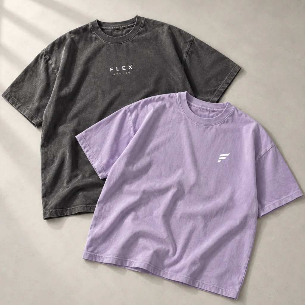 Illustrative digital apparel concept for Flex Studio